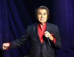 Oostende, 18 April 2022 Optreden van Engelbert Humperdinck met bezoek van de Nederlandse Engelbert Humperdinck, Rene Le Blanc