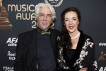 Rotterdam 28 april 2022
Musicalawards gala in Ahoy Rotterdam.
Erik Brey met zijn vrouw Frederique Sluyterman v Loo