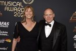 Rotterdam 28 april 2022
Musicalawards gala in Ahoy Rotterdam.
Erik v Muiswinkel met zijn vrouw