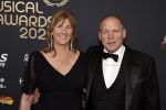 Rotterdam 28 april 2022
Musicalawards gala in Ahoy Rotterdam.
Erik v Muiswinkel met zijn vrouw