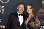 Rotterdam 28 april 2022
Musicalawards gala in Ahoy Rotterdam.
Ernst Bobby en de rest. Erik van Trommel en partner