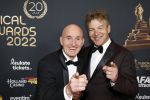 Rotterdam 28 april 2022
Musicalawards gala in Ahoy Rotterdam.
Ernst Bobby en de rest