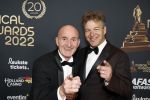 Rotterdam 28 april 2022
Musicalawards gala in Ahoy Rotterdam.
Ernst Bobby en de rest