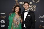 Rotterdam 28 april 2022
Musicalawards gala in Ahoy Rotterdam.
Esmee Dekker met partner