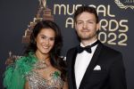 Rotterdam 28 april 2022
Musicalawards gala in Ahoy Rotterdam.
Esmee Dekker met partner