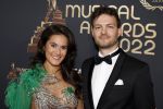 Rotterdam 28 april 2022
Musicalawards gala in Ahoy Rotterdam.
Esmee Dekker met partner