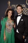 Rotterdam 28 april 2022
Musicalawards gala in Ahoy Rotterdam.
Esmee Dekker met partner