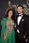 Rotterdam 28 april 2022
Musicalawards gala in Ahoy Rotterdam.
Esmee Dekker met partner