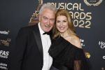 Rotterdam 28 april 2022
Musicalawards gala in Ahoy Rotterdam.
Jeroen Jorna en zijn vrouw Euvgenia Parakhina