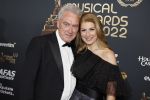 Rotterdam 28 april 2022
Musicalawards gala in Ahoy Rotterdam.
Jeroen Jorna en zijn vrouw Euvgenia Parakhina