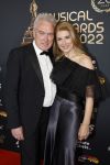 Rotterdam 28 april 2022
Musicalawards gala in Ahoy Rotterdam.
Jeroen Jorna en zijn vrouw Euvgenia Parakhina