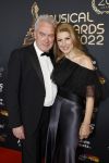 Rotterdam 28 april 2022
Musicalawards gala in Ahoy Rotterdam.
Jeroen Jorna en zijn vrouw Euvgenia Parakhina