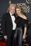 Rotterdam 28 april 2022
Musicalawards gala in Ahoy Rotterdam.
Jeroen Jorna en zijn vrouw Euvgenia Parakhina