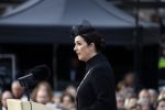 Amsterdam 4 m2i 2022
Dodenherdenking op de dam . Aanwezig oa Koning Willem Alexander Koningin Maxima Mark Rutte en burgemeester Femke Halsema .