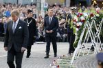 Amsterdam 4 m2i 2022
Dodenherdenking op de dam . Aanwezig oa Koning Willem Alexander Koningin Maxima Mark Rutte en burgemeester Femke Halsema .