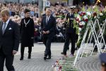 Amsterdam 4 m2i 2022
Dodenherdenking op de dam . Aanwezig oa Koning Willem Alexander Koningin Maxima Mark Rutte en burgemeester Femke Halsema .