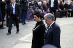 Amsterdam 4 m2i 2022
Dodenherdenking op de dam . Aanwezig oa Koning Willem Alexander Koningin Maxima Mark Rutte en burgemeester Femke Halsema .