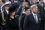 Amsterdam 4 m2i 2022
Dodenherdenking op de dam . Aanwezig oa Koning Willem Alexander Koningin Maxima Mark Rutte en burgemeester Femke Halsema .