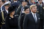 Amsterdam 4 m2i 2022
Dodenherdenking op de dam . Aanwezig oa Koning Willem Alexander Koningin Maxima Mark Rutte en burgemeester Femke Halsema .