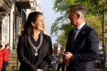Amsterdam 5 mei 2022
5 mei concert op de amstel bij Carre met oa aanwezig Koning Willem Alexander en Koningin Maxima . Femke Halsema