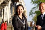 Amsterdam 5 mei 2022
5 mei concert op de amstel bij Carre met oa aanwezig Koning Willem Alexander en Koningin Maxima . Femke Halsema