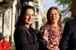 Amsterdam 5 mei 2022
5 mei concert op de amstel bij Carre met oa aanwezig Koning Willem Alexander en Koningin Maxima . Femke Halsema
