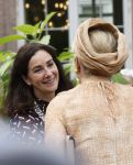 Amsterdam 10 mei 2022
Koningin Maxima en Burgemeester Femke Halsema bij Artis.