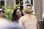 Amsterdam 10 mei 2022
Koningin Maxima en Burgemeester Femke Halsema bij Artis.
