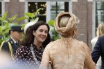 Amsterdam 10 mei 2022
Koningin Maxima en Burgemeester Femke Halsema bij Artis.
