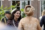Amsterdam 10 mei 2022
Koningin Maxima en Burgemeester Femke Halsema bij Artis.