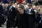 Amsterdam 4 m2i 2022
Dodenherdenking op de dam . Aanwezig oa Koning Willem Alexander Koningin Maxima Mark Rutte en burgemeester Femke Halsema . Femke Halsema en Simone Kukenheim