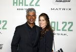 Utrecht 24 april 2022
Opening hal 22.        ( Padel bowling fitness en squash)
De eigenaren zijn Marco v Basten Frank Rijkaard Parry Overeem Barry Atsma en Edwin Oosterlaar. Frank Rijkard kwam met zijn vrouw Stephanie