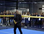 Utrecht 24 april 2022
Opening hal 22.        ( Padel bowling fitness en squash)
De eigenaren zijn Marco v Basten Frank Rijkaard Parry Overeem Barry Atsma en Edwin Oosterlaar.