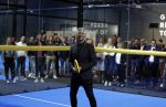 Utrecht 24 april 2022
Opening hal 22.        ( Padel bowling fitness en squash)
De eigenaren zijn Marco v Basten Frank Rijkaard Parry Overeem Barry Atsma en Edwin Oosterlaar.
