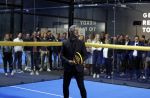 Utrecht 24 april 2022
Opening hal 22.        ( Padel bowling fitness en squash)
De eigenaren zijn Marco v Basten Frank Rijkaard Parry Overeem Barry Atsma en Edwin Oosterlaar.