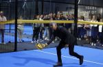 Utrecht 24 april 2022
Opening hal 22.        ( Padel bowling fitness en squash)
De eigenaren zijn Marco v Basten Frank Rijkaard Parry Overeem Barry Atsma en Edwin Oosterlaar.