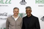 Utrecht 24 april 2022
Opening hal 22.        ( Padel bowling fitness en squash)
De eigenaren zijn Marco v Basten Frank Rijkaard Parry Overeem Barry Atsma en Edwin Oosterlaar.