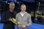Utrecht 24 april 2022
Opening hal 22.        ( Padel bowling fitness en squash)
De eigenaren zijn Marco v Basten Frank Rijkaard Parry Overeem Barry Atsma en Edwin Oosterlaar.