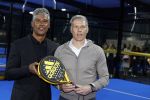 Utrecht 24 april 2022
Opening hal 22.        ( Padel bowling fitness en squash)
De eigenaren zijn Marco v Basten Frank Rijkaard Parry Overeem Barry Atsma en Edwin Oosterlaar.
