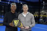 Utrecht 24 april 2022
Opening hal 22.        ( Padel bowling fitness en squash)
De eigenaren zijn Marco v Basten Frank Rijkaard Parry Overeem Barry Atsma en Edwin Oosterlaar.