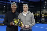 Utrecht 24 april 2022
Opening hal 22.        ( Padel bowling fitness en squash)
De eigenaren zijn Marco v Basten Frank Rijkaard Parry Overeem Barry Atsma en Edwin Oosterlaar.