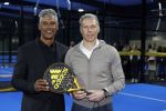 Utrecht 24 april 2022
Opening hal 22.        ( Padel bowling fitness en squash)
De eigenaren zijn Marco v Basten Frank Rijkaard Parry Overeem Barry Atsma en Edwin Oosterlaar.