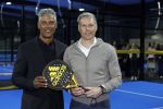 Utrecht 24 april 2022
Opening hal 22.        ( Padel bowling fitness en squash)
De eigenaren zijn Marco v Basten Frank Rijkaard Parry Overeem Barry Atsma en Edwin Oosterlaar.