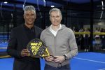 Utrecht 24 april 2022
Opening hal 22.        ( Padel bowling fitness en squash)
De eigenaren zijn Marco v Basten Frank Rijkaard Parry Overeem Barry Atsma en Edwin Oosterlaar.