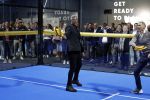 Utrecht 24 april 2022
Opening hal 22.        ( Padel bowling fitness en squash)
De eigenaren zijn Marco v Basten Frank Rijkaard Parry Overeem Barry Atsma en Edwin Oosterlaar.
