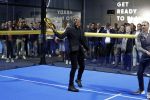 Utrecht 24 april 2022
Opening hal 22.        ( Padel bowling fitness en squash)
De eigenaren zijn Marco v Basten Frank Rijkaard Parry Overeem Barry Atsma en Edwin Oosterlaar.