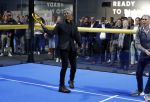 Utrecht 24 april 2022
Opening hal 22.        ( Padel bowling fitness en squash)
De eigenaren zijn Marco v Basten Frank Rijkaard Parry Overeem Barry Atsma en Edwin Oosterlaar.