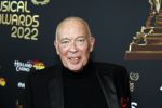 Rotterdam 28 april 2022
Musicalawards gala in Ahoy Rotterdam.
Frans Mulder en Gerrie v d Klei