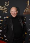 Rotterdam 28 april 2022
Musicalawards gala in Ahoy Rotterdam.
Frans Mulder en Gerrie v d Klei