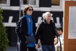 Amsterdam 9 mei 2022
Frans Weisz en zijn vrouw Regina Weisz wandelend door Amsterdam zuid